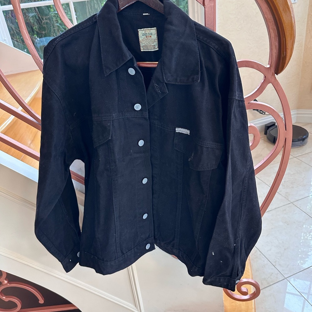 Calvin Klein jeans jacket